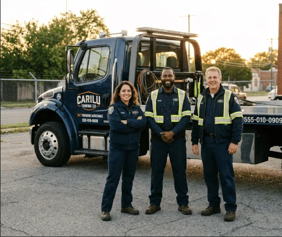 Heavy Duty Towing company in Tulsa, OK
